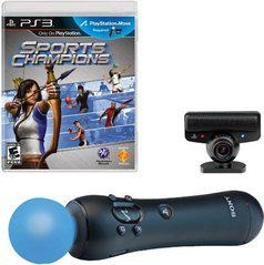 Sony Playstation 3 (PS3) Playstation Move Bundle with Sports Champions [Sealed]